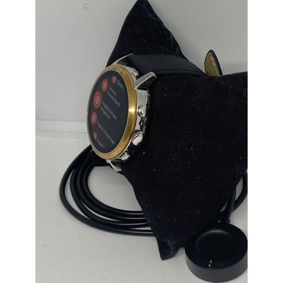 Fossil Gen 4 Authentic Digital Dial Smart Watch Custom Band FTW6016 AB160 - Picture 4 of 11